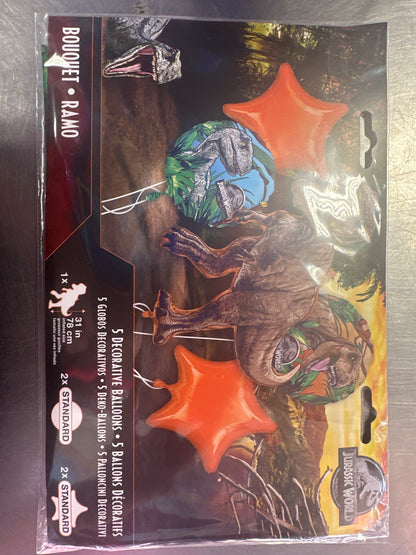 Jurassic World Balloon Packs