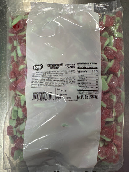 Jovy 5lbs Watermelon Gummy Slices