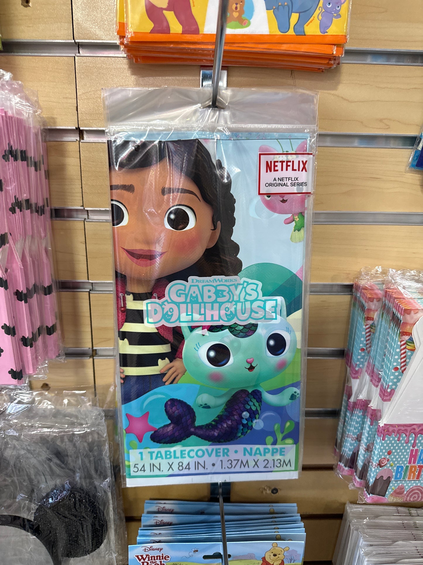 Gabby’s Dollhouse Tablecloth