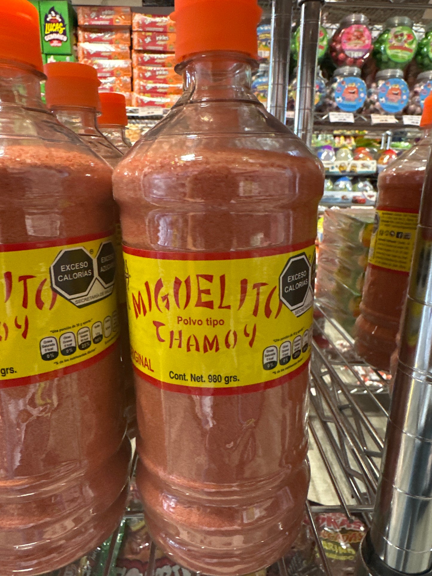 Miguelito Polvo Tipo Chamoy