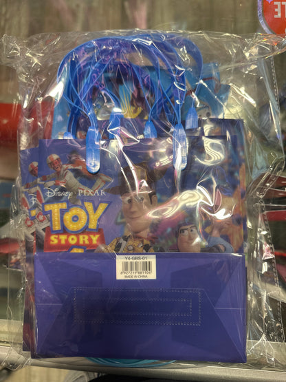 Toy Story Plastic Bags 12 pack