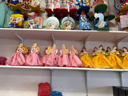 Small Princess Center Piece