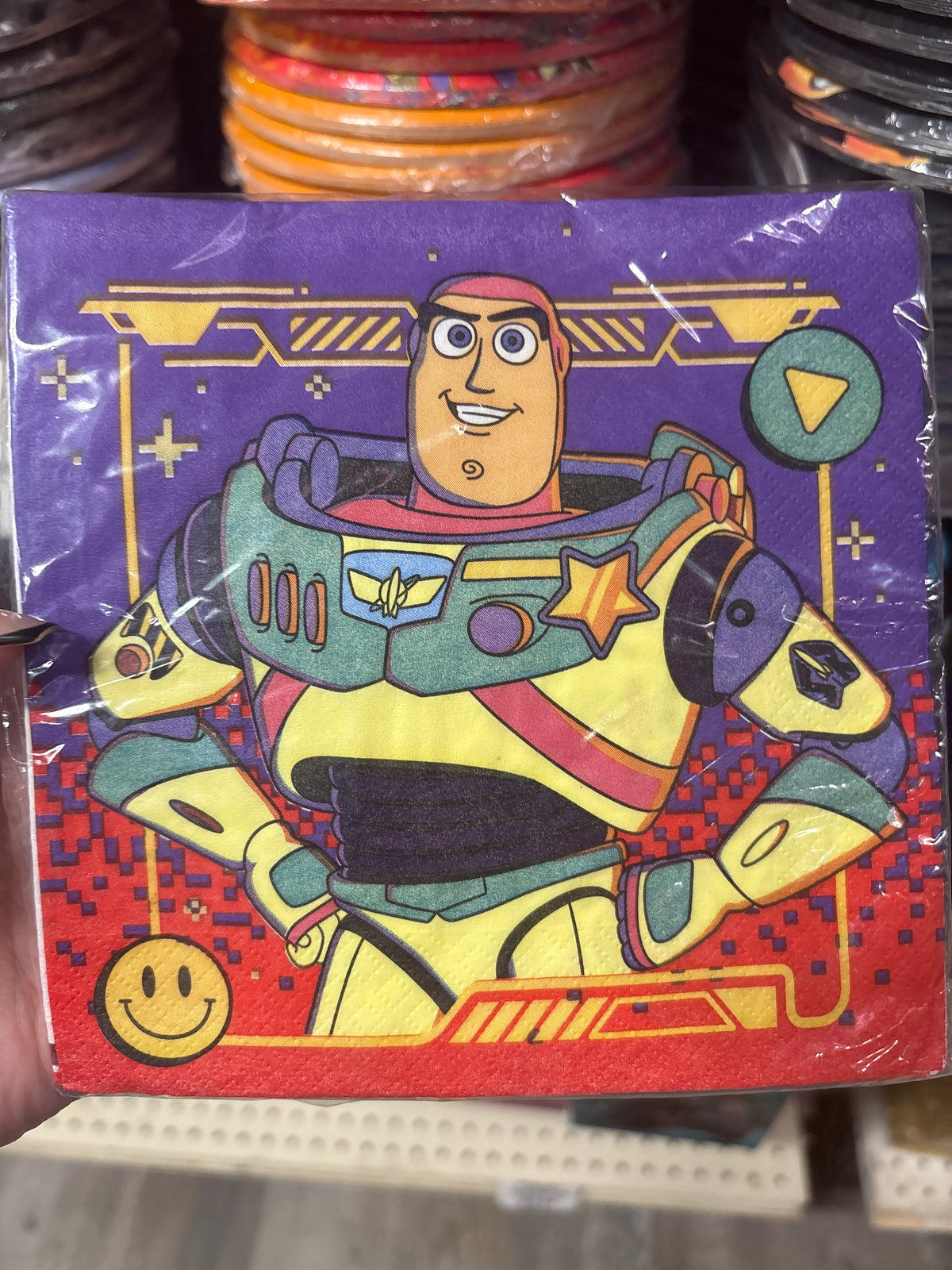 Buzz napkins